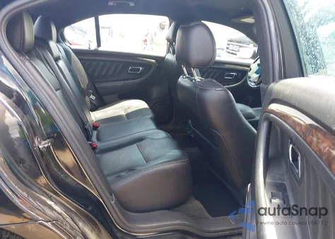 2013 Ford Taurus Limited из США, поврежденный, VIN 1FAHP2F84DG201460